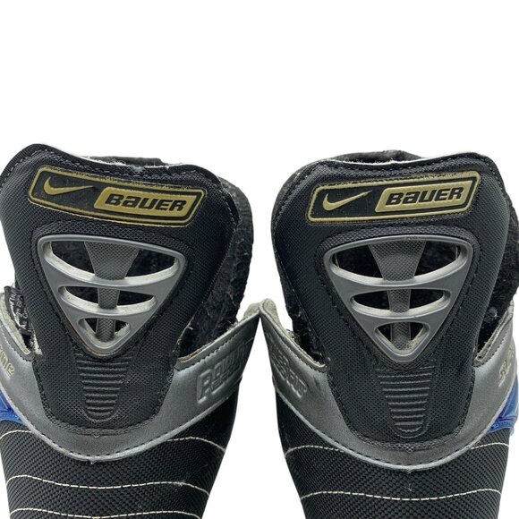 VTG Nike Bauer Supreme 50 Ice Hockey Skates Size 8.5 D US 10 EU 44 UK 9 - Picture 10 of 16